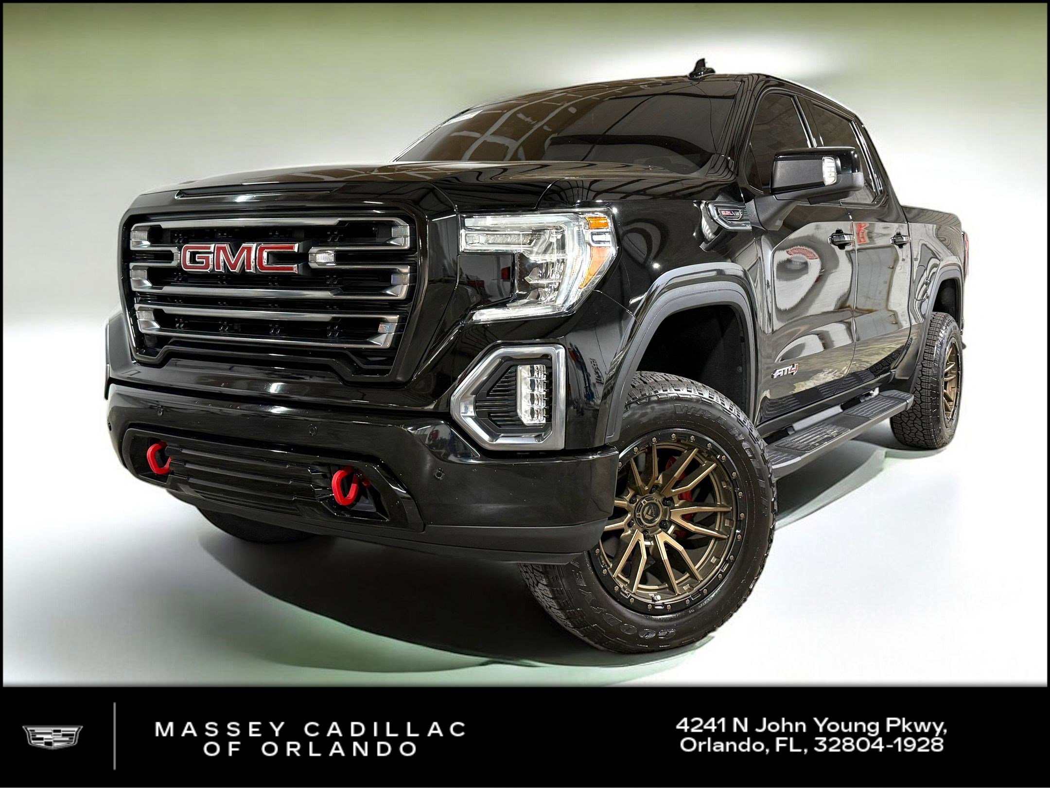 2019 GMC Sierra 1500 AT4's photo
