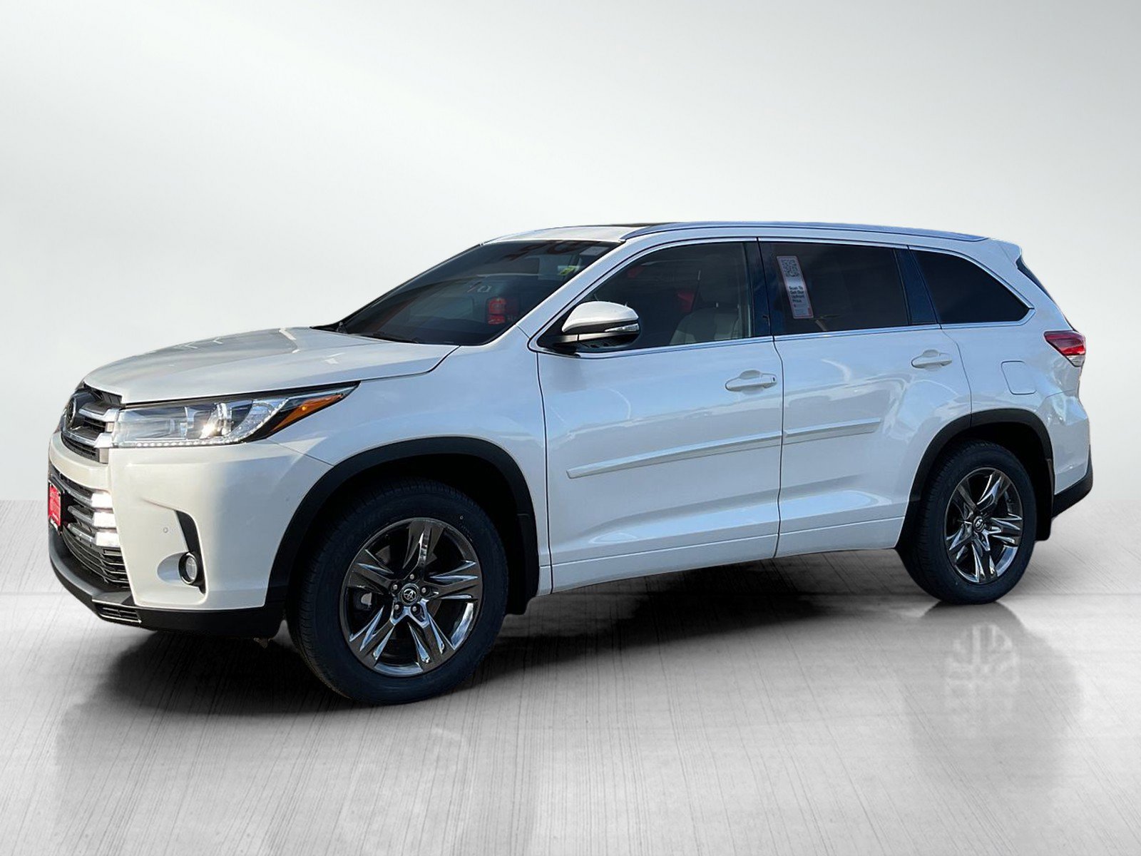 2018 Toyota Highlander Limited Platinum