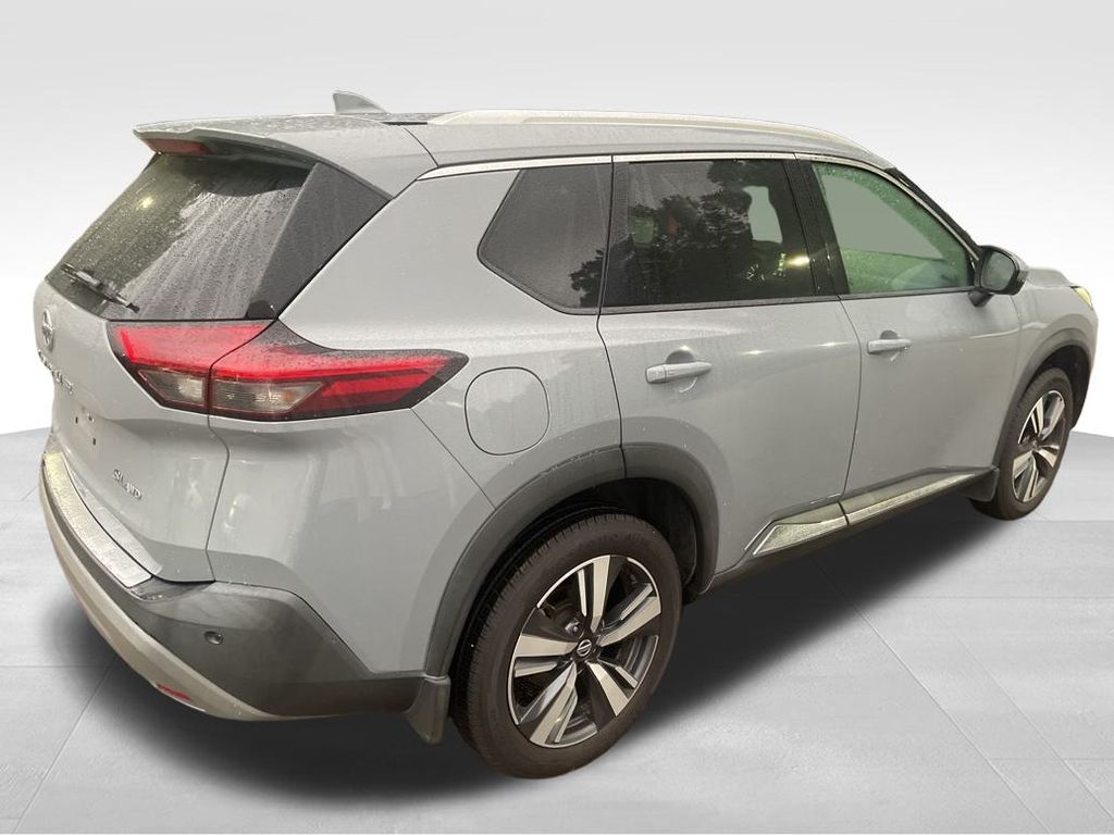 2021 Nissan Rogue SL photo 7