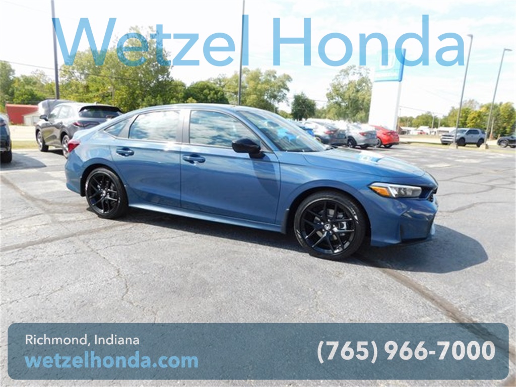 2026 Honda Civic Sport's photo