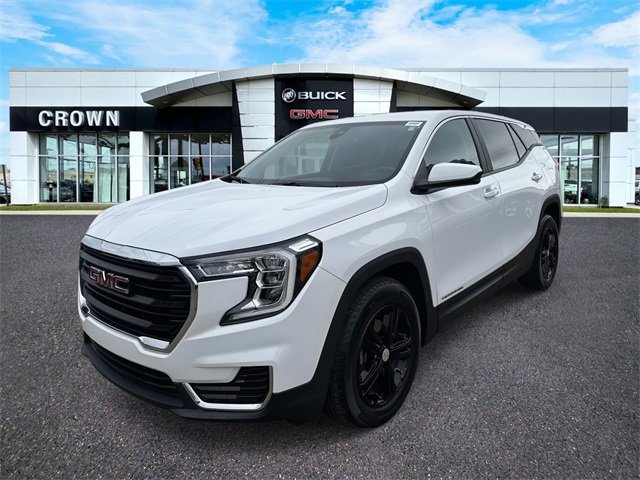2022 GMC Terrain SLE's photo