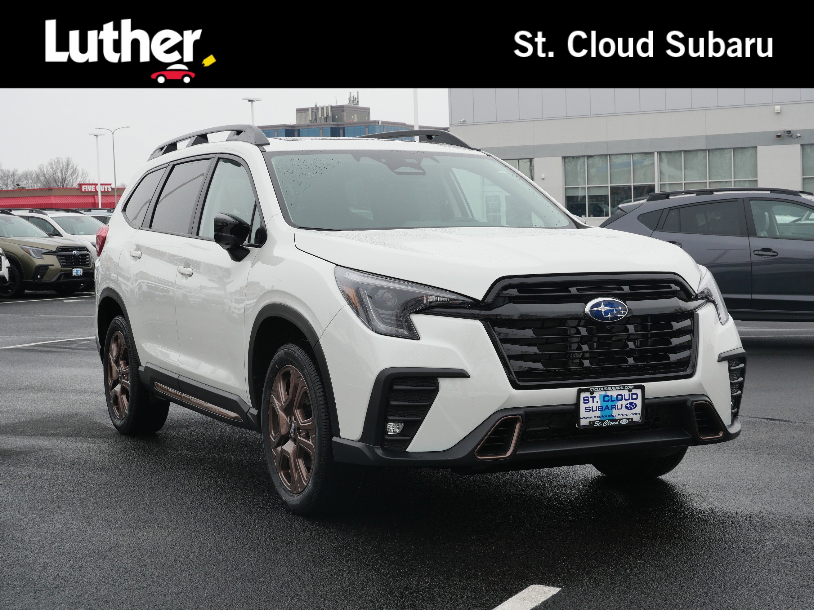 2026 Subaru Ascent Limited Bronze Edition's photo