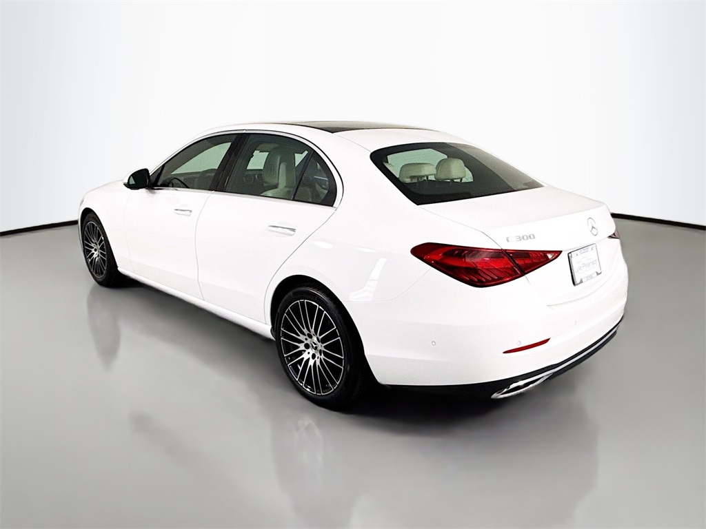 2025 Mercedes Benz C 300 4MATIC photo 2