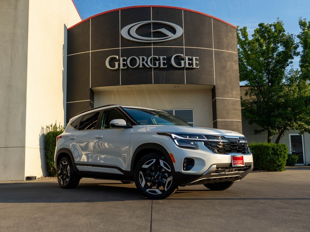 2026 Kia Seltos SX's photo