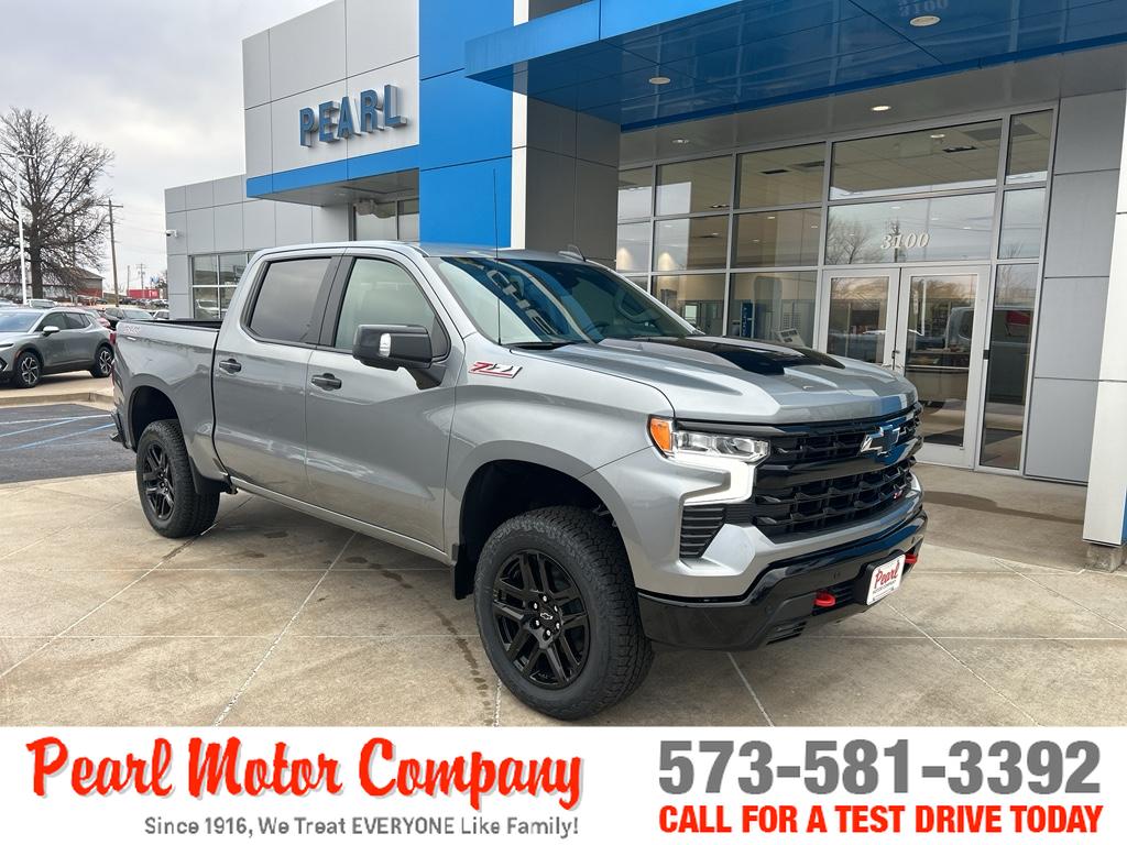 2026 Chevrolet Silverado LT's photo