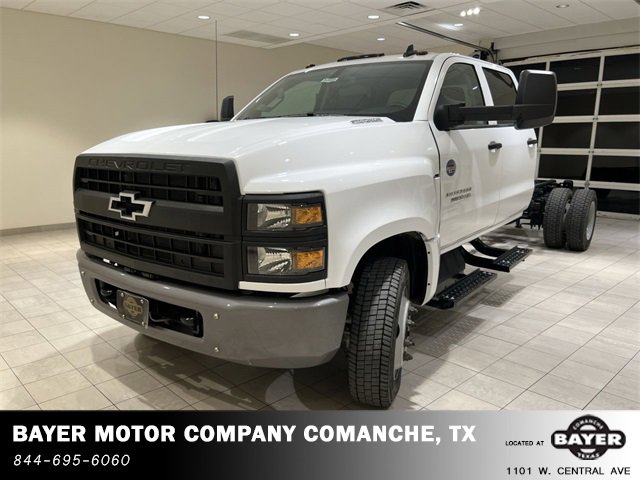 2023 Chevrolet Silverado 4500 Medium Duty Chassis Cab Work Truck's photo
