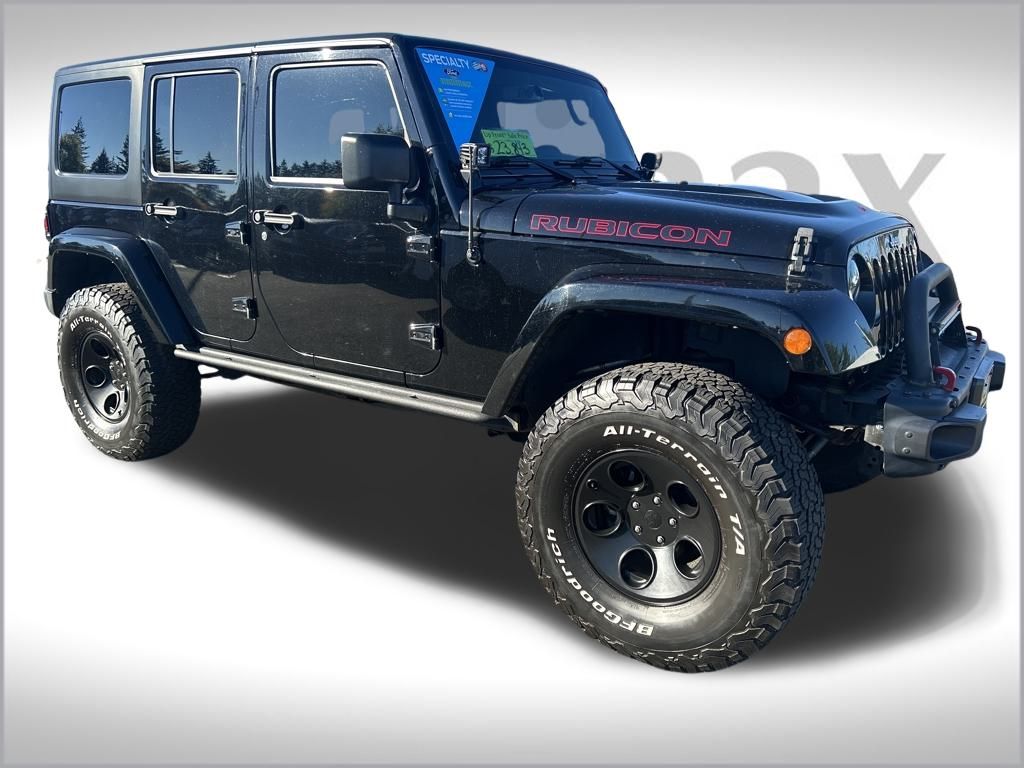 2016 Jeep Wrangler Unlimited Rubicon Hard Rock