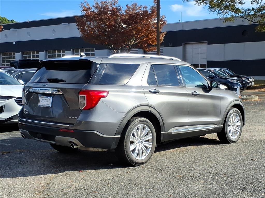 2021 Ford Explorer Limited photo 4
