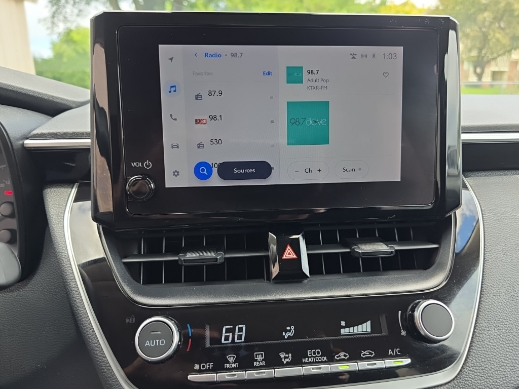 Used 2024 Celestite Toyota LE image 24