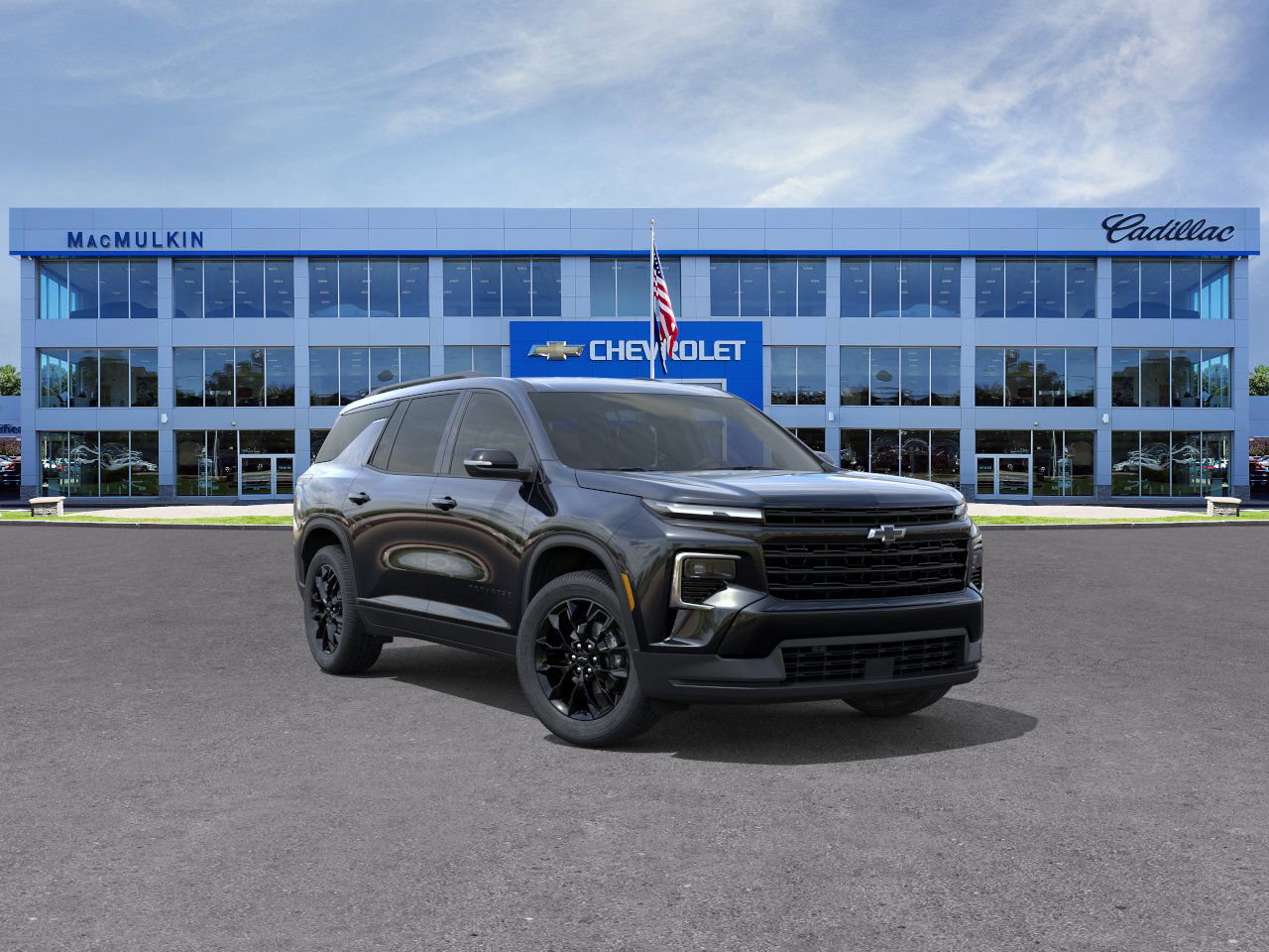 2026 Chevrolet Traverse LT's photo