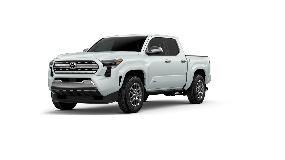 New 2025 Wind Chill Pearl [extra_cost_color] Toyota Limited image 1