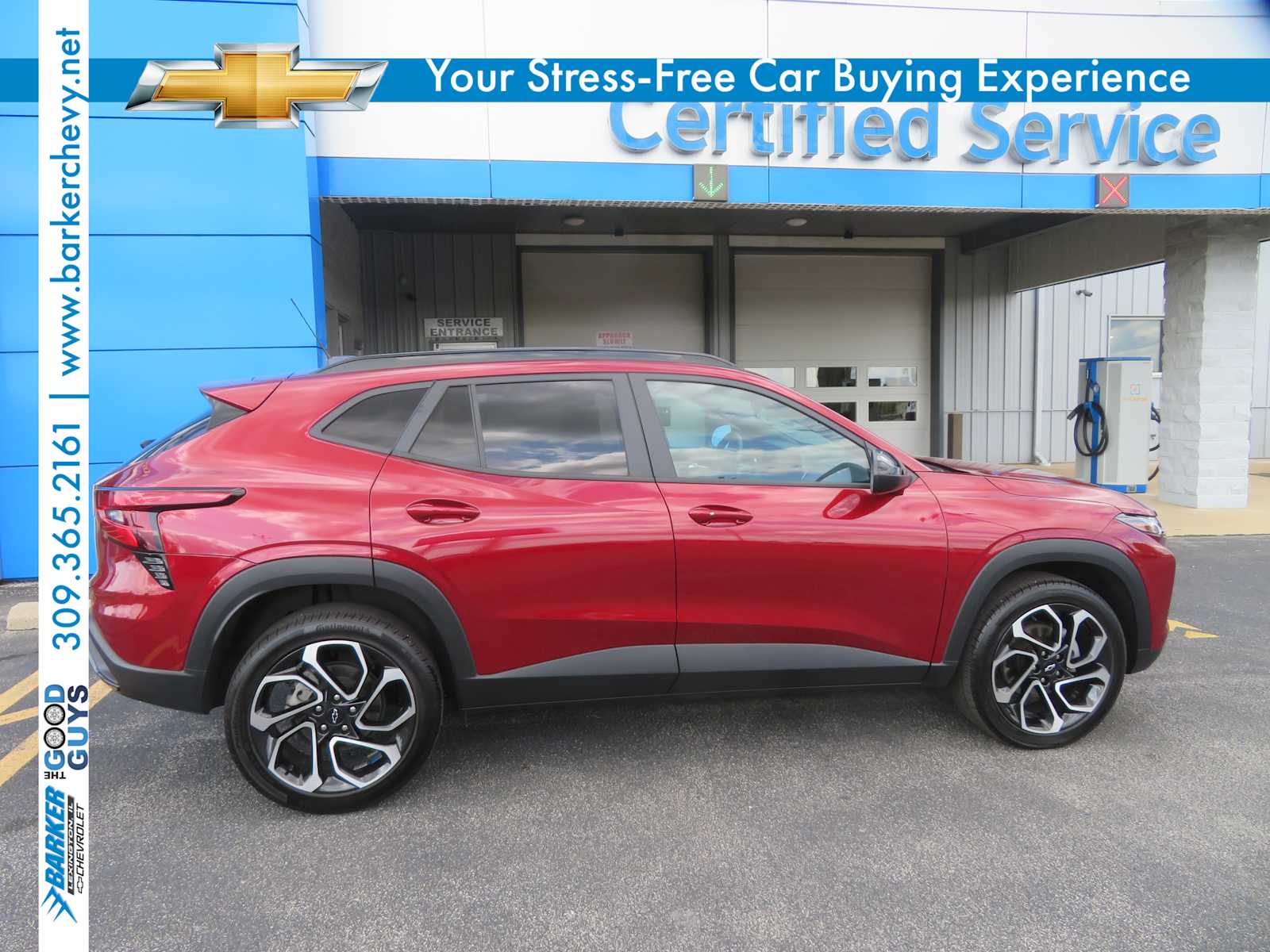 2024 Chevrolet Trax photo 8