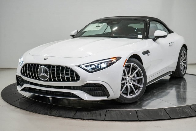 New 2025 Mercedes-Benz SL AMG® SL 43 Convertible in Van Nuys