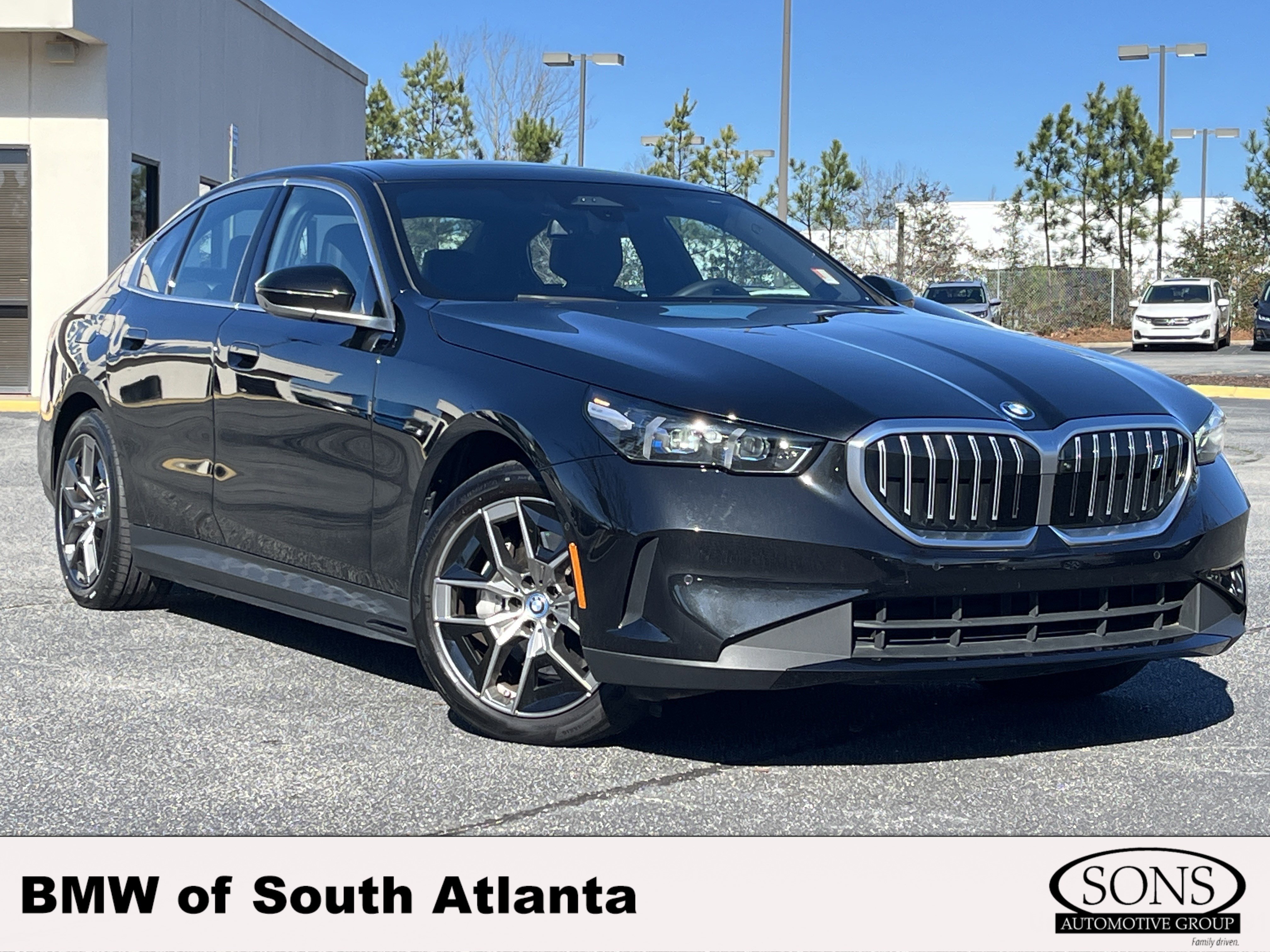 2025 BMW i5 40's photo