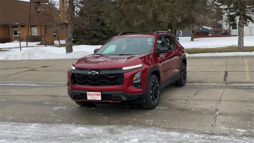 Used 2025 Chevrolet Equinox RS with VIN 3GNAXTEG0SL136794 for sale in Oslo, Minnesota