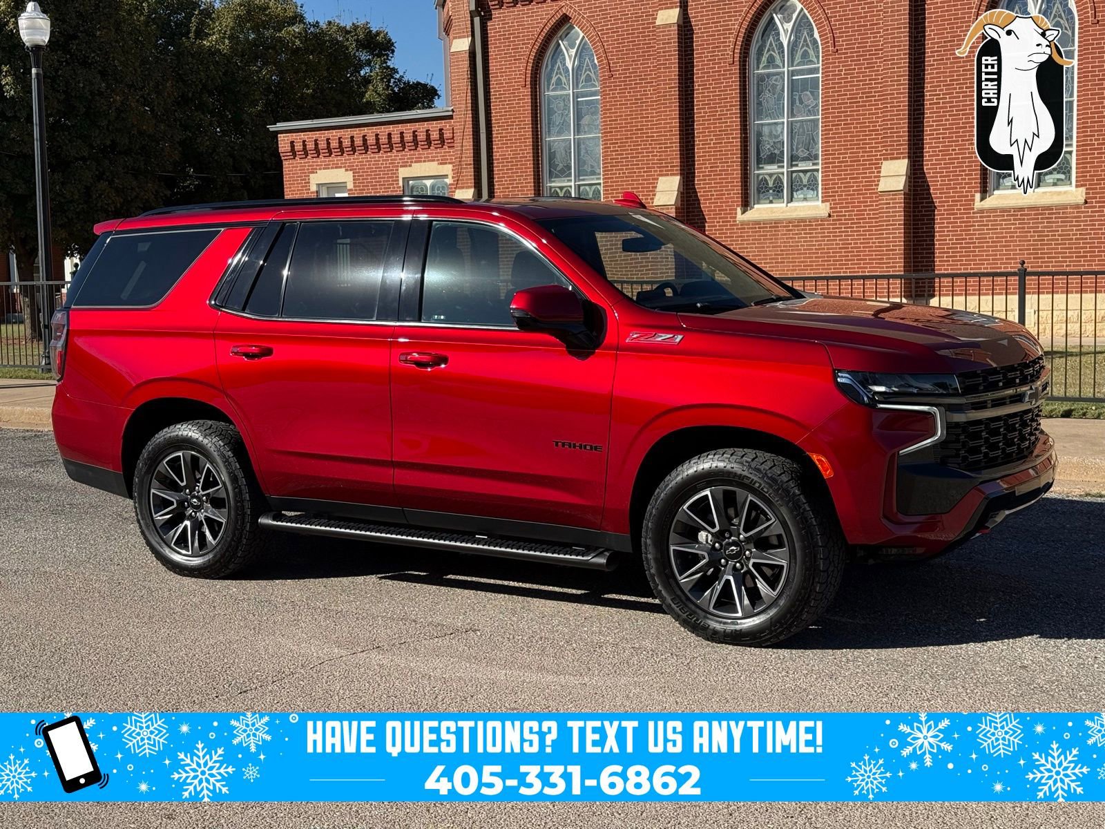 2022 Chevrolet Tahoe Z71's photo