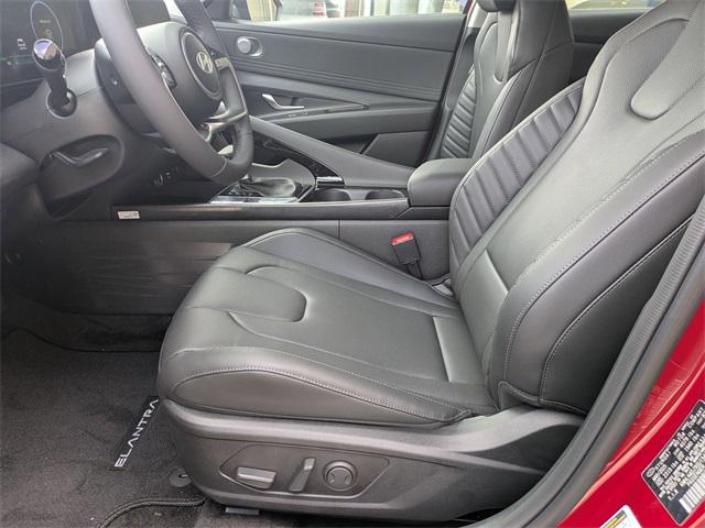 New 2025 Red Hyundai Limited image 10