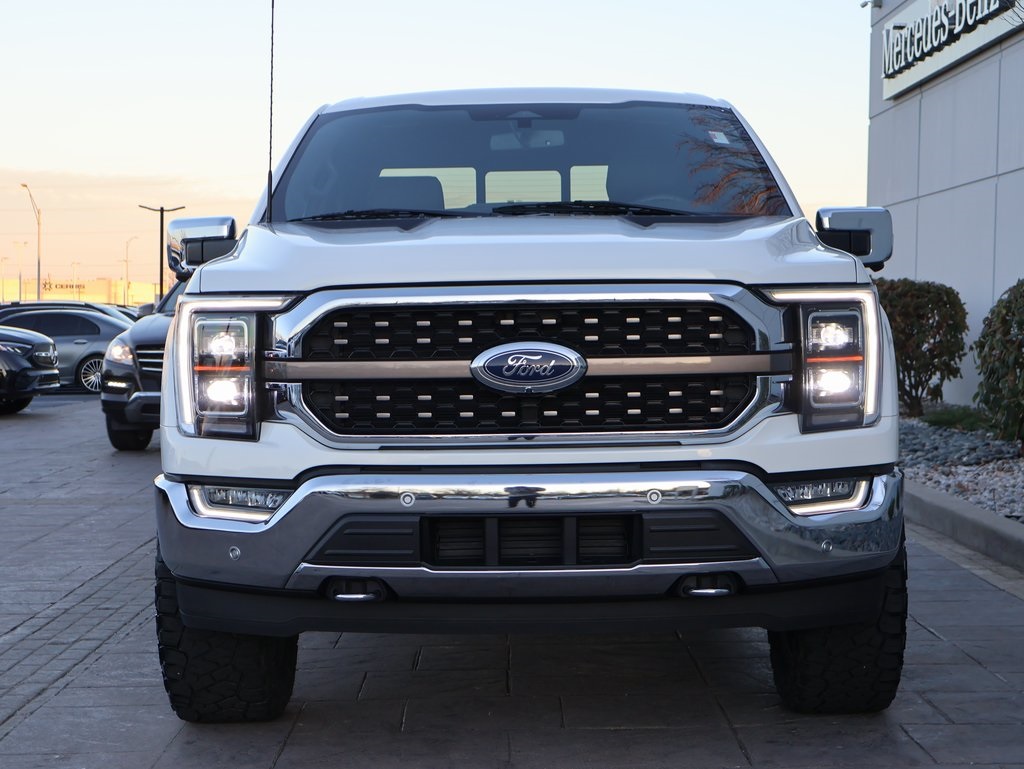 Used 2023 Ford F-150 King Ranch with VIN 1FTFW1E88PFB48935 for sale in Kansas City