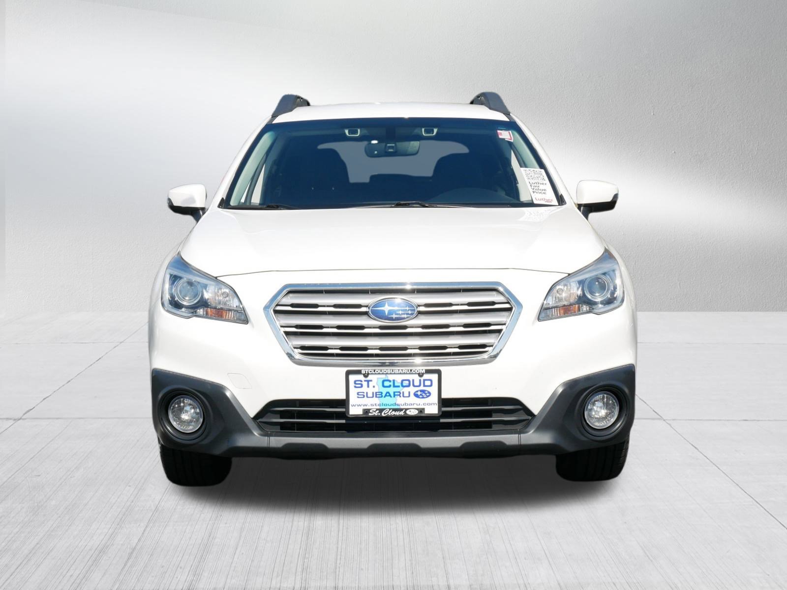 Used 2017 Subaru Outback Premium with VIN 4S4BSAFC8H3420282 for sale in Saint Cloud, Minnesota