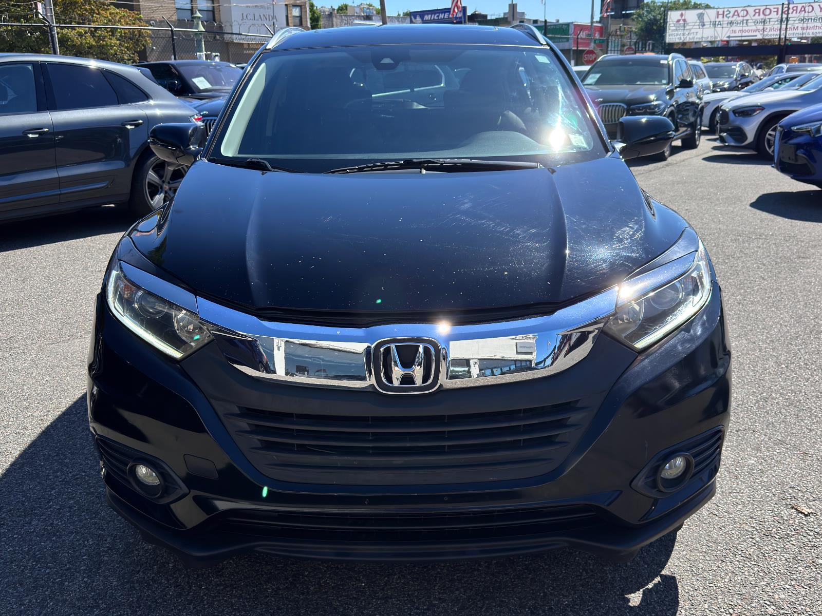 Used 2019 Honda HR-V EX with VIN 3CZRU6H58KM723488 for sale in Woodside, NY