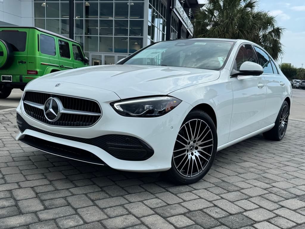 2025 Mercedes-Benz C-Class Sedan C 300's photo