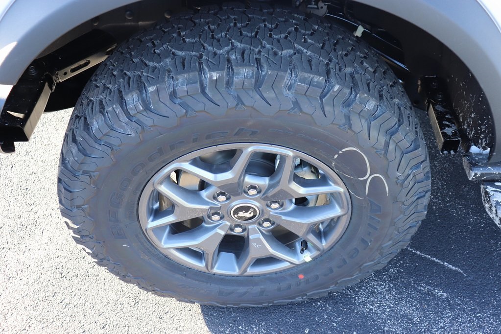 2025 Ford Bronco Badlands photo 4