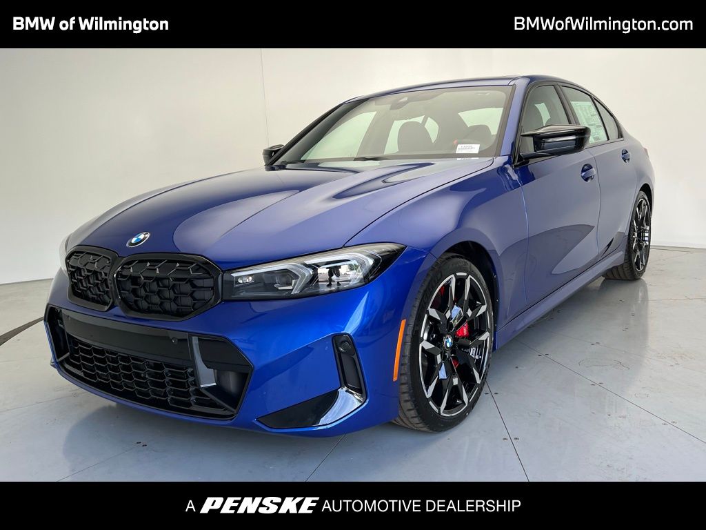 New 2025 Portimao Blue Metallic BMW M340i image 1