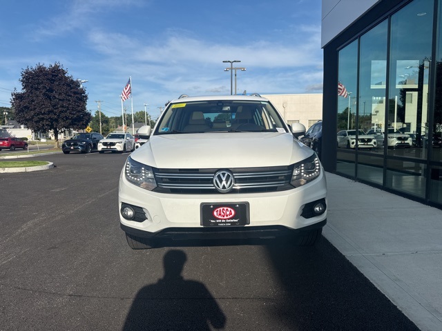2016 Volkswagen Tiguan SE photo 6