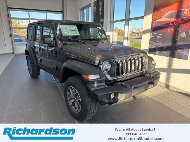 2026 Jeep Wrangler 4-Door Sport S's photo