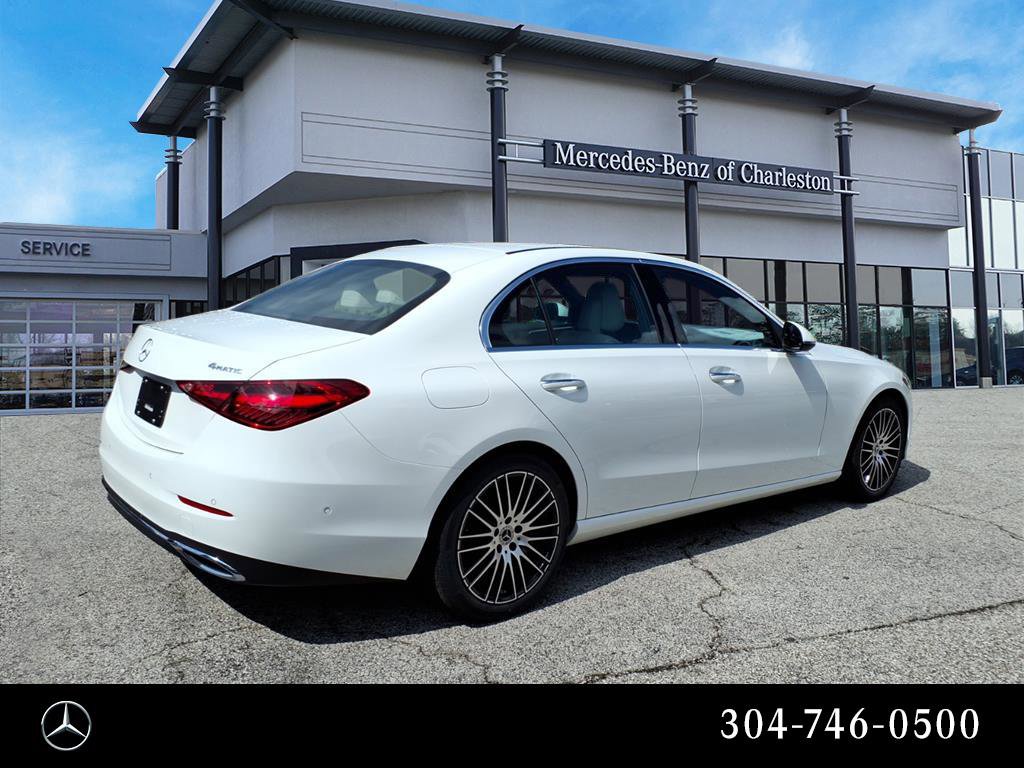 2025 Mercedes Benz C 300 4MATIC photo 3
