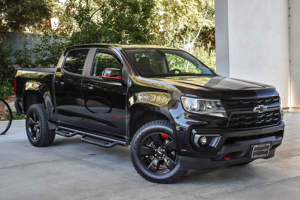 2021 Chevrolet Colorado