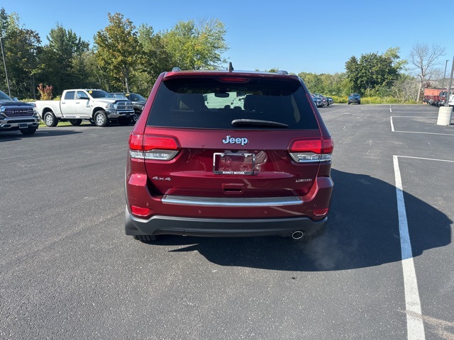 2020 Jeep Grand Cherokee Limited photo 5