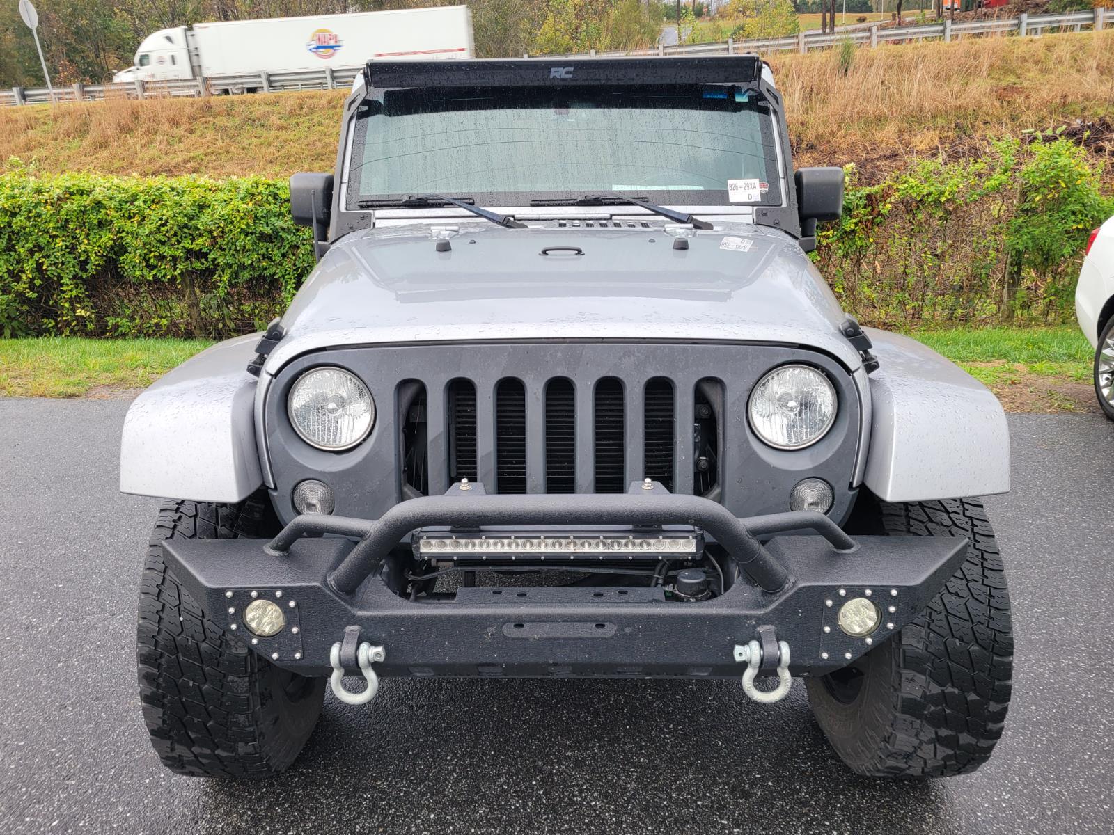 Used 2014 Jeep Wrangler Unlimited Sahara with VIN 1C4BJWEG4EL163738 for sale in Morganton, NC