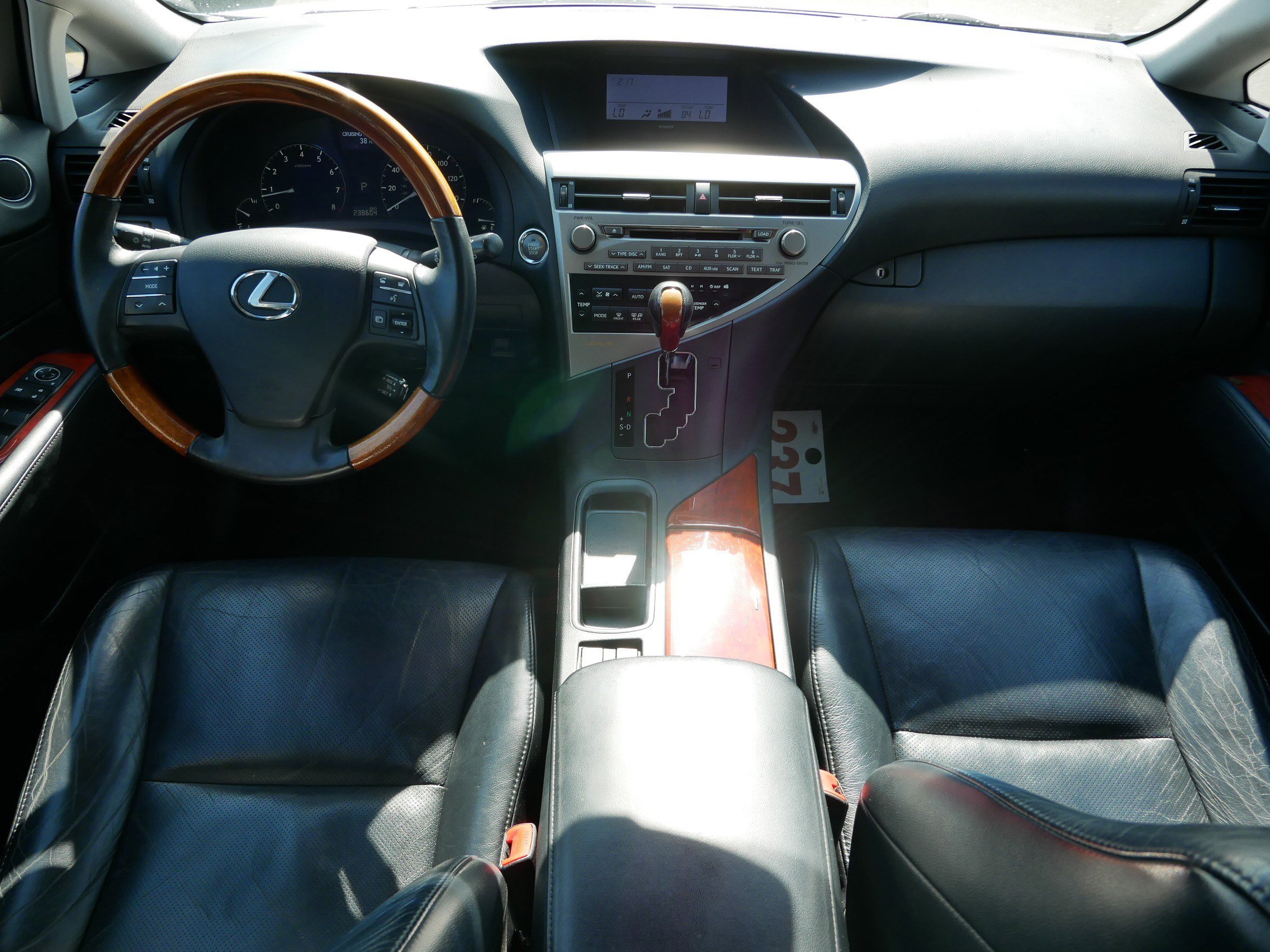 2010 Lexus RX 350 AWD photo 10