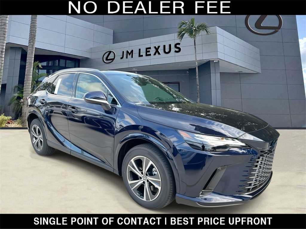 2026 Lexus RX 350's photo