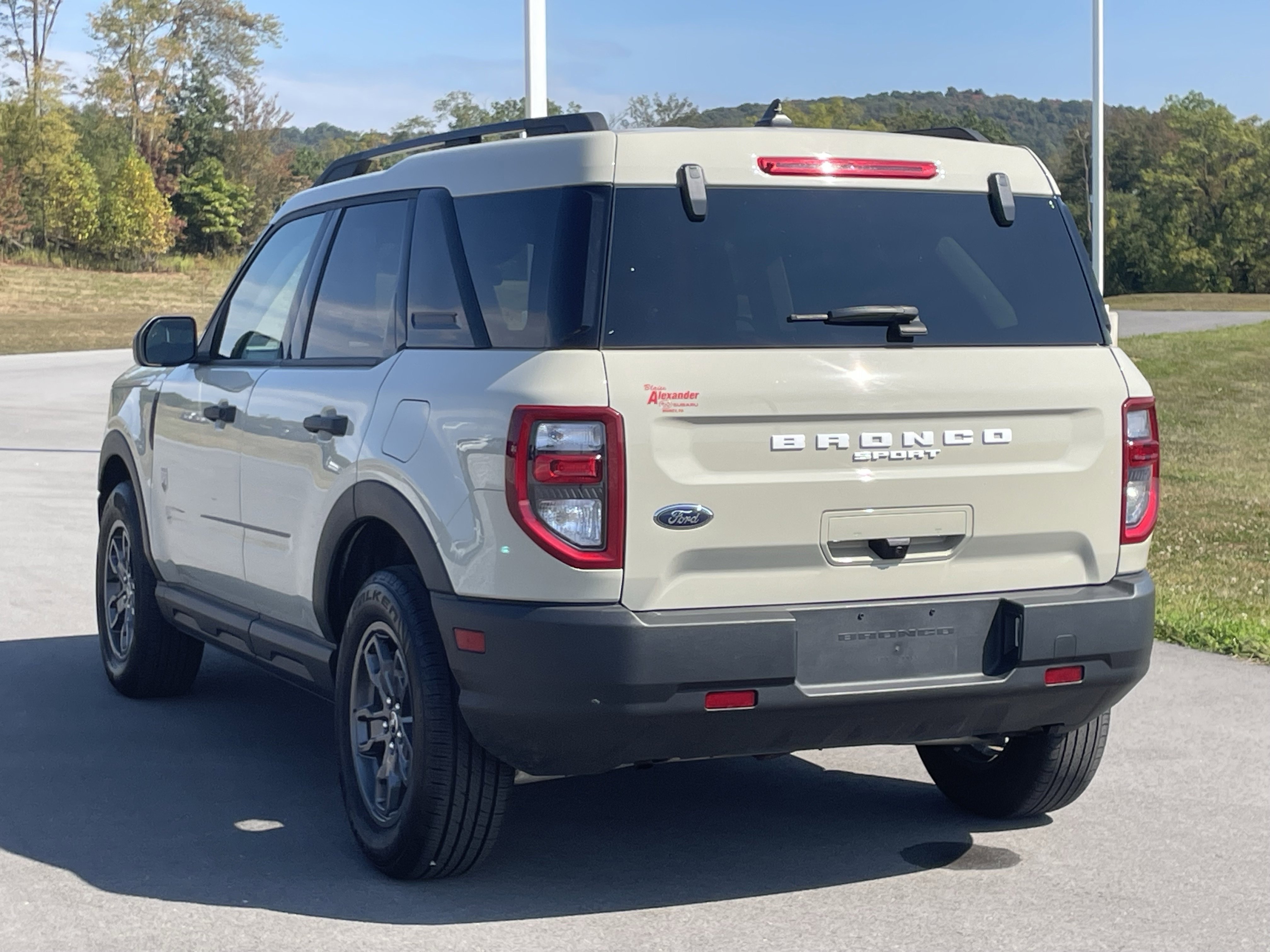2024 Ford Bronco Sport Big Bend photo 3