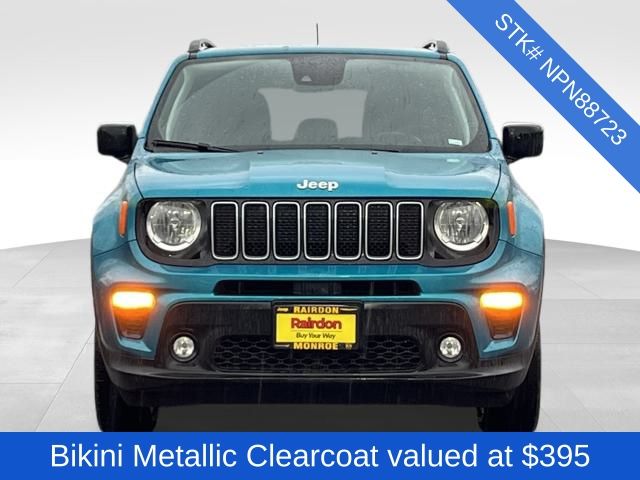 Used 2022 Jeep Renegade Latitude with VIN ZACNJDB19NPN88723 for sale in Monroe, WA