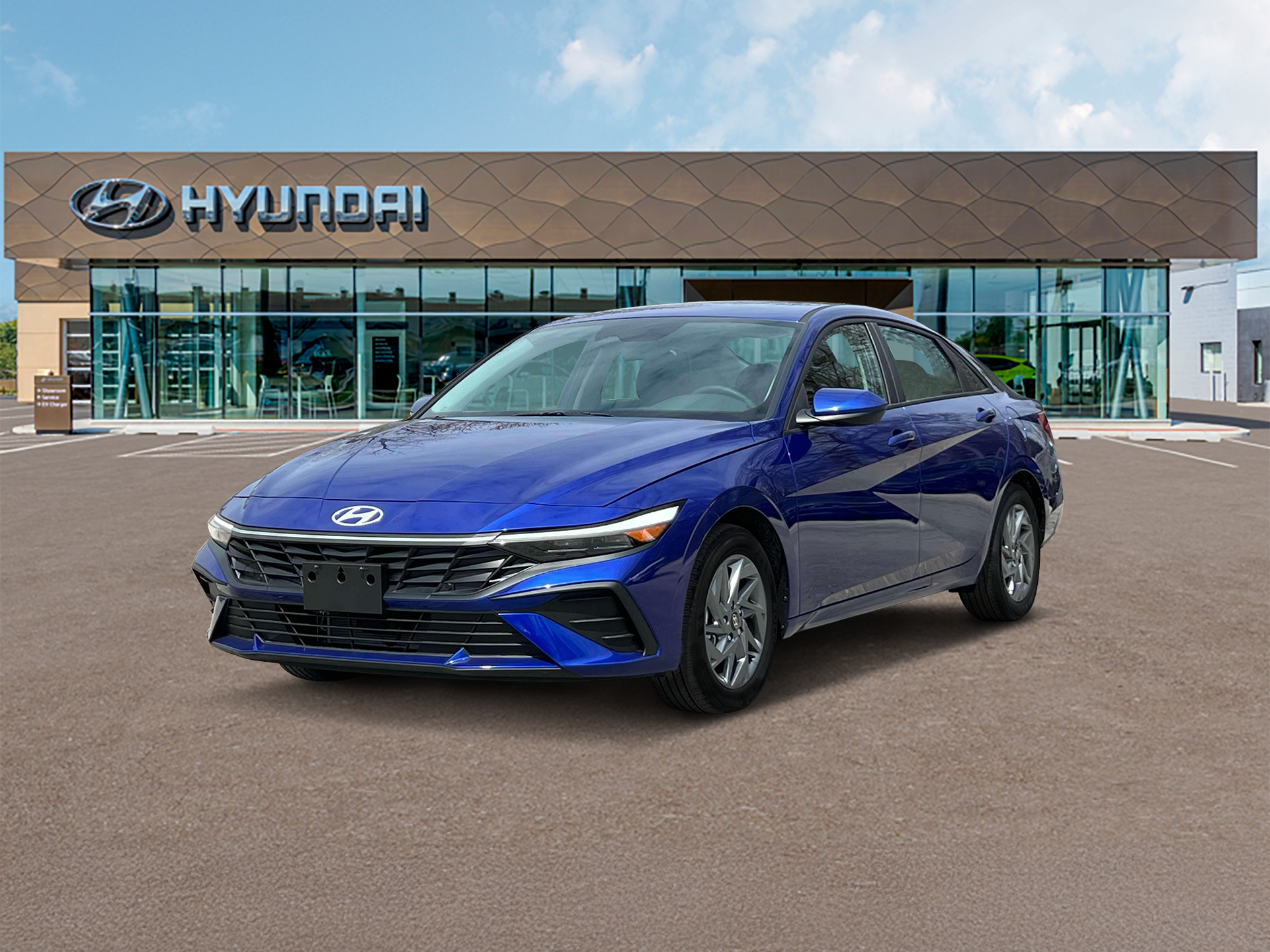 2025 Hyundai Elantra Blue's photo