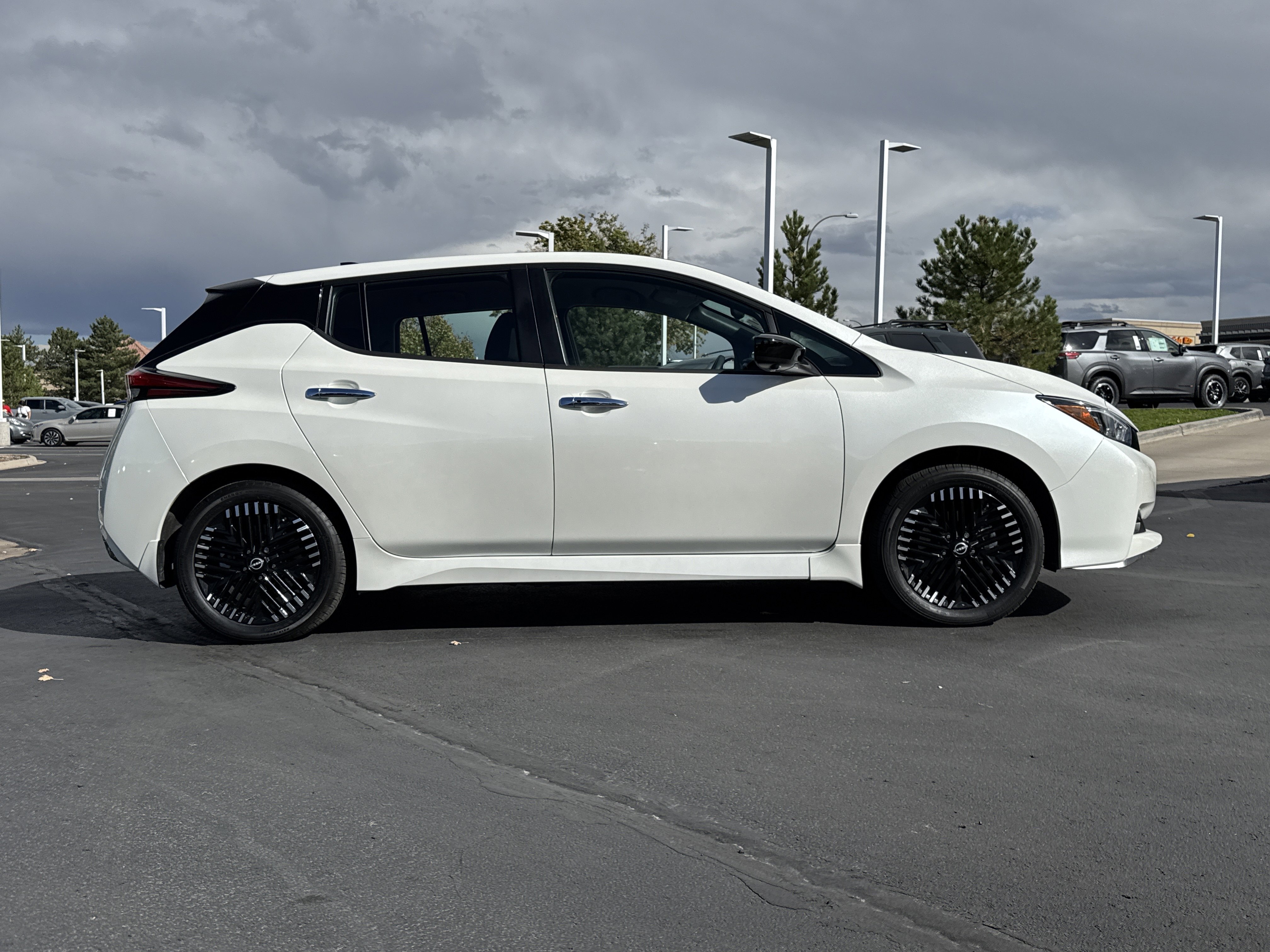Certified 2025 Nissan Leaf SV PLUS with VIN 1N4CZ1CVXSC559451 for sale in Lakewood, CO