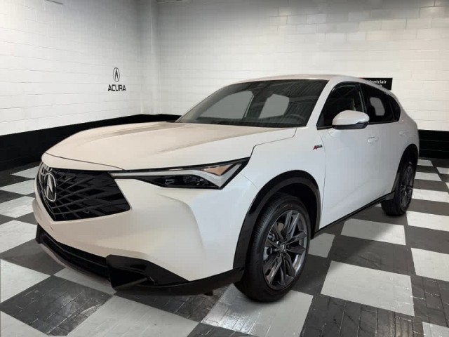 2025 Acura ADX A-Spec Package's photo