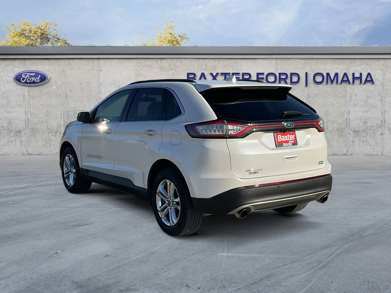 2016 Ford Edge SEL photo 9