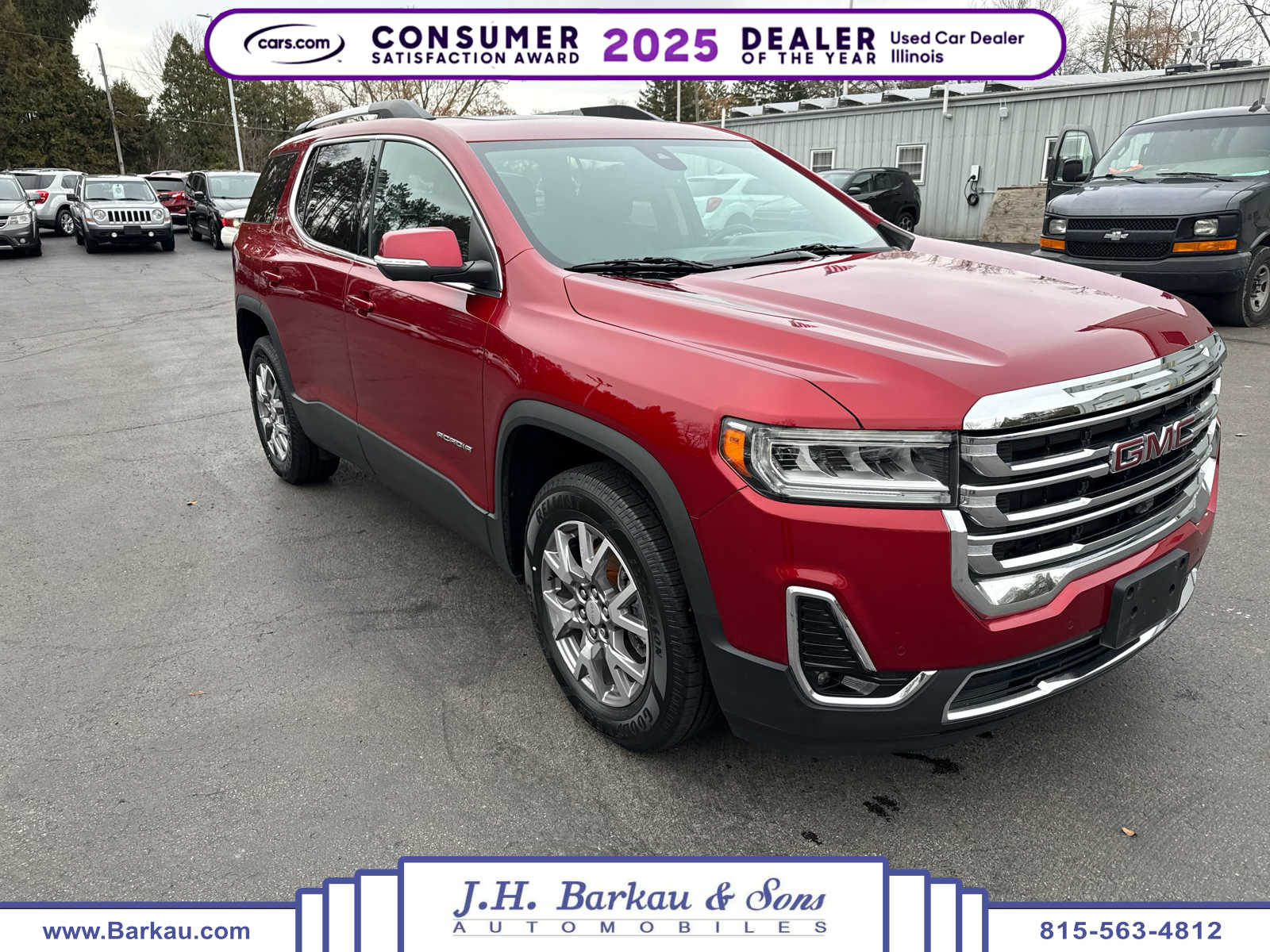 2021 GMC Acadia SLT's photo