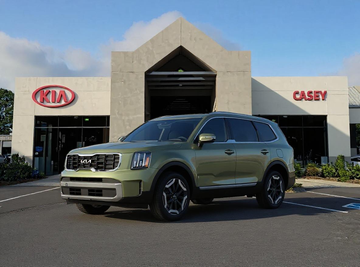 2025 Kia Telluride SX X-Line's photo