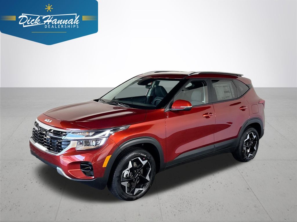 2026 Kia Seltos S's photo