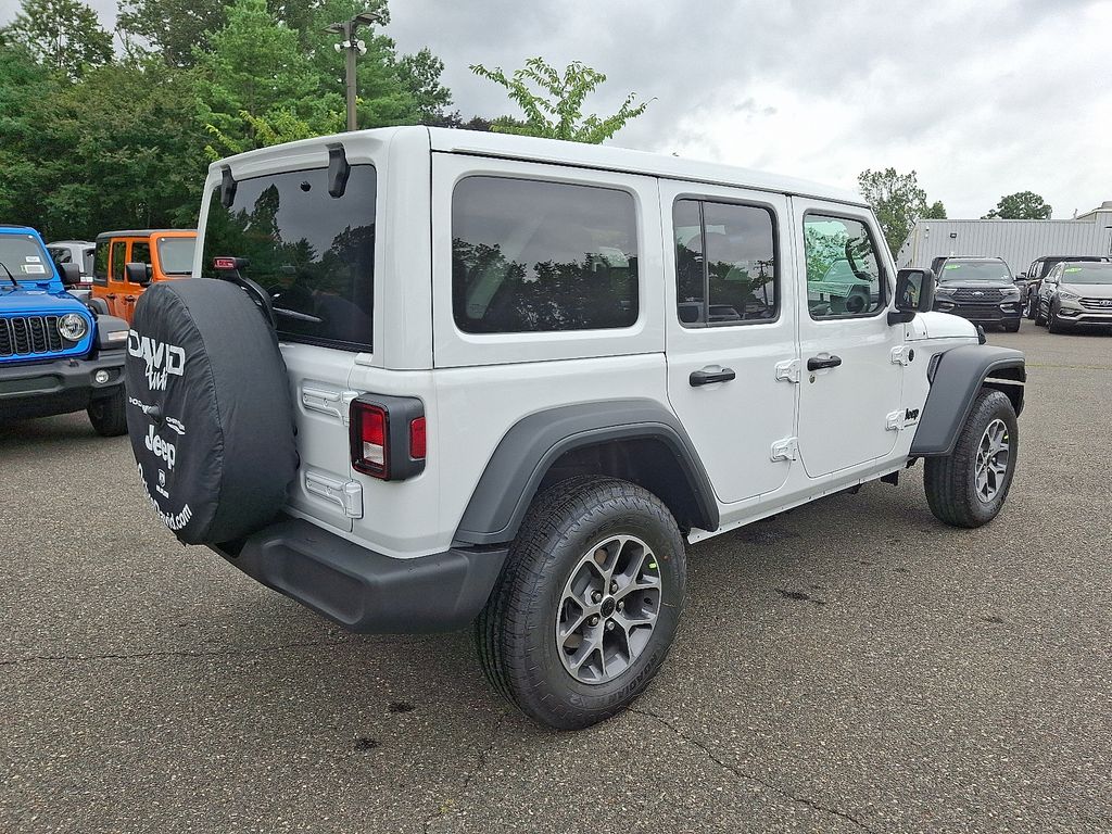 2025 Jeep Wrangler Sport S photo 4