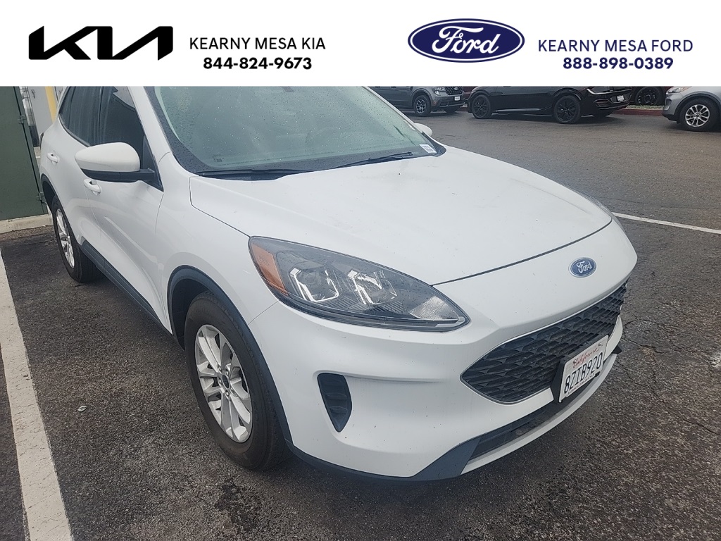 2021 Ford Escape SE
