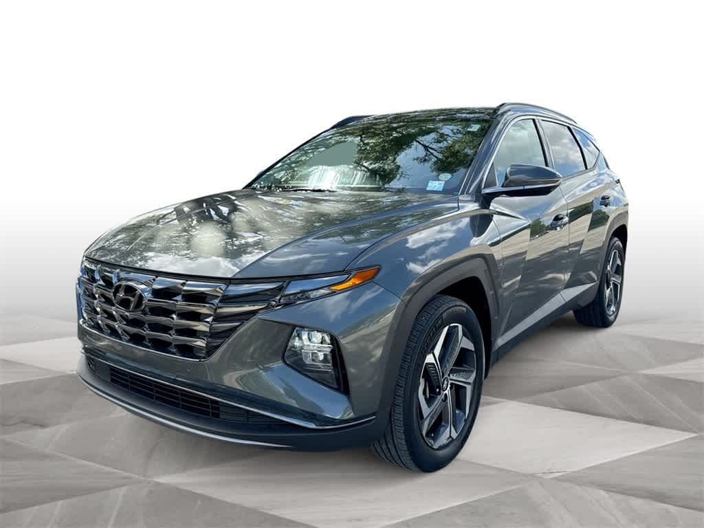 2022 Hyundai Tucson Hybrid Limited Sport photo 4