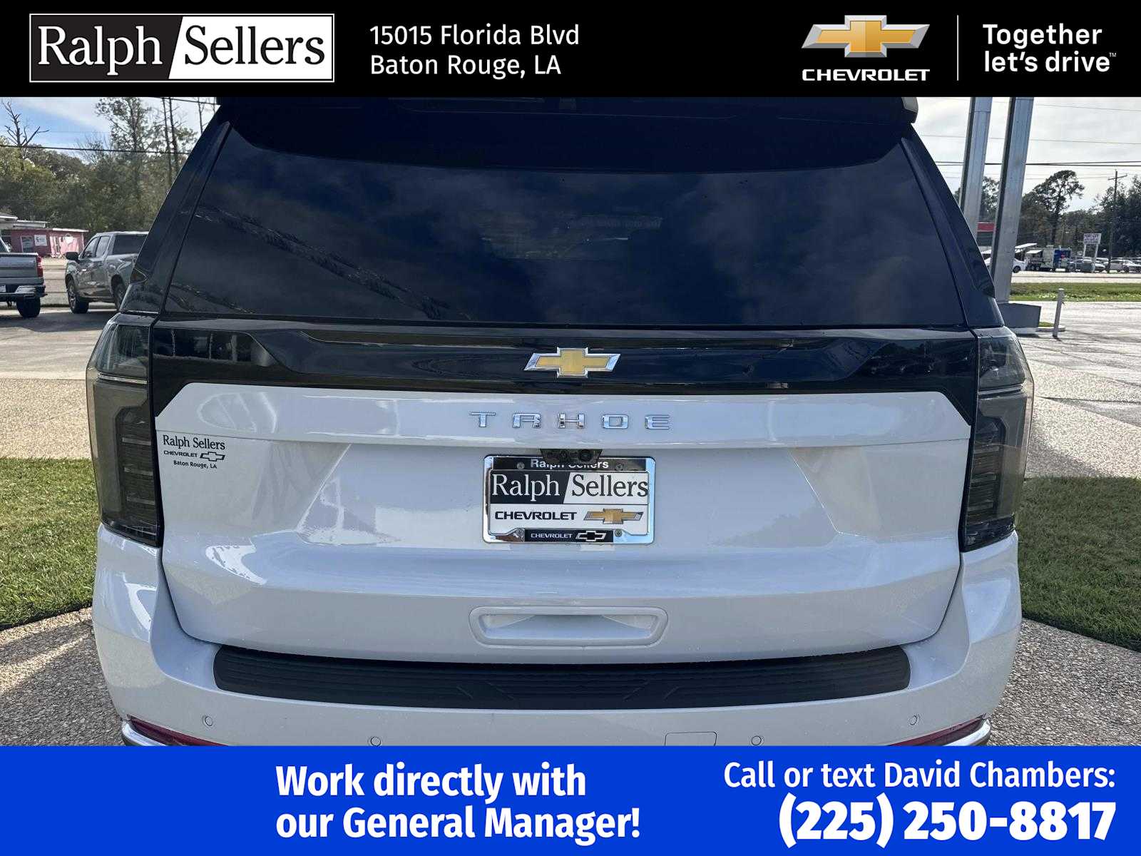 2026 Chevrolet Tahoe High Country photo 4