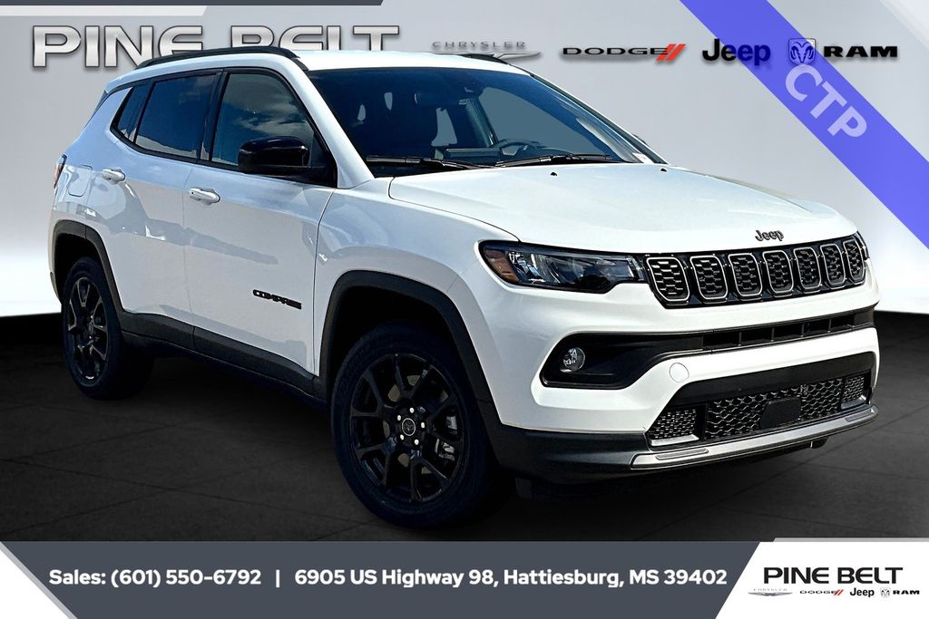 2026 Jeep Compass Altitude's photo