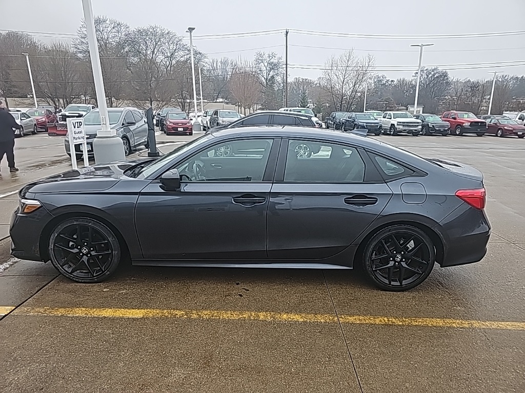 Used 2024 Honda Civic Sport with VIN 2HGFE2F58RH591926 for sale in Winona, Minnesota